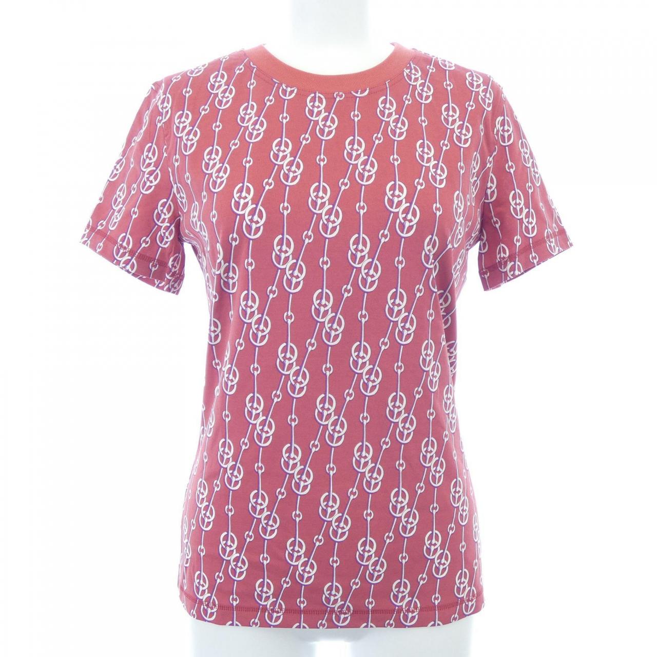 エルメス HERMES CLIQUETIS 2E4600DG Tシャツ