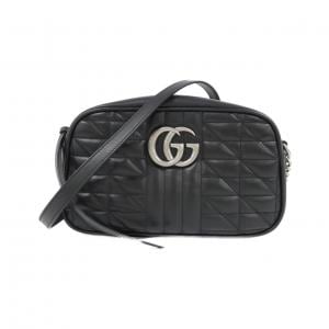 グッチ GG MARMONT 447632 UM8BN ショルダーバッグ