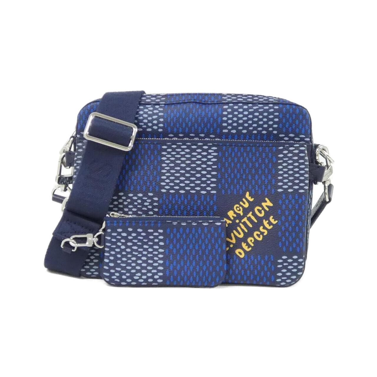 LOUIS VUITTON Damier Heritage Trio Messenger Bag N40694