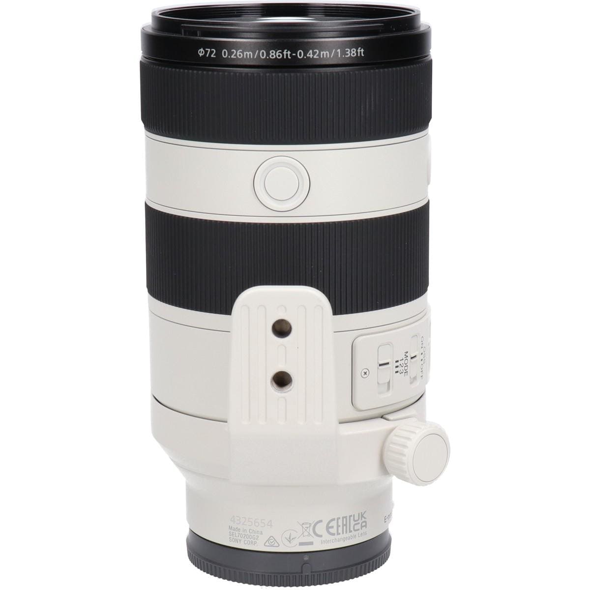 ＦＥ７０－２００ｍｍ　Ｆ４Ｇ　ＭＡＣＲＯ　ＯＳＳ　ＩＩ
