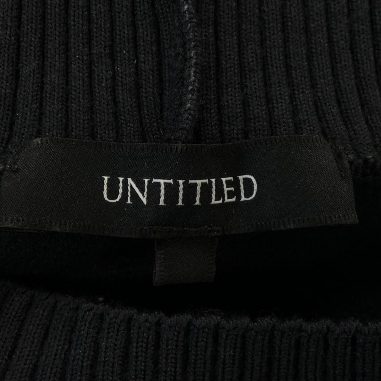 アンタイトル UNTITLED BB153-55404JJ ワンピース