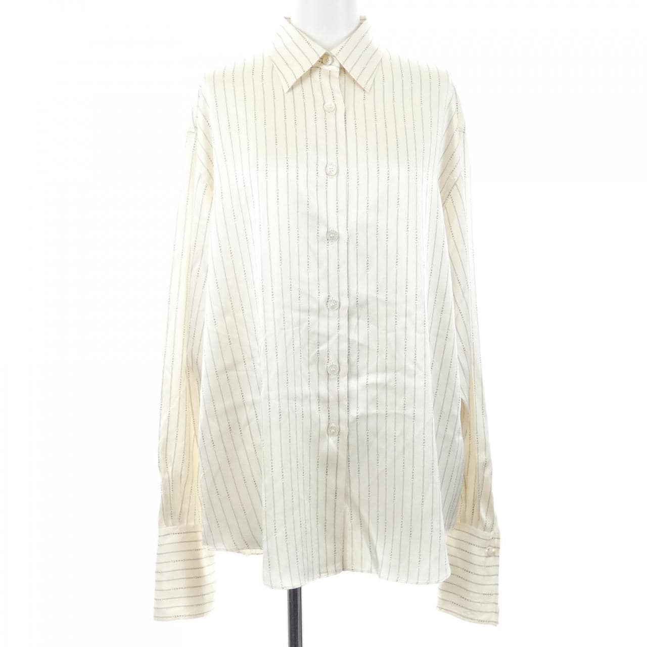 【ヴィンテージ】シャネル CHANEL P13804V07886 99A シャツ