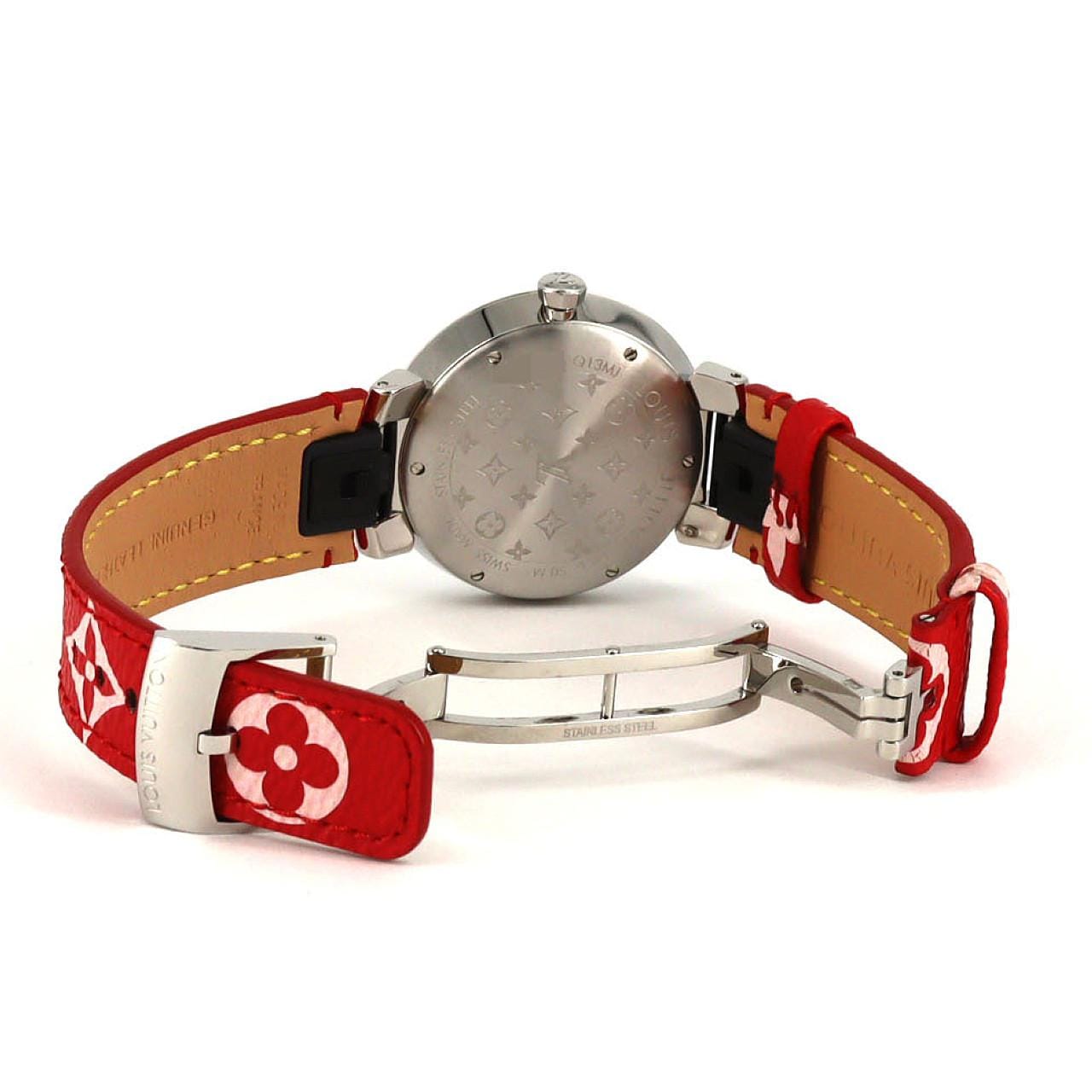 ルイヴィトン タンブール･8P Q13MJ SS クォーツ