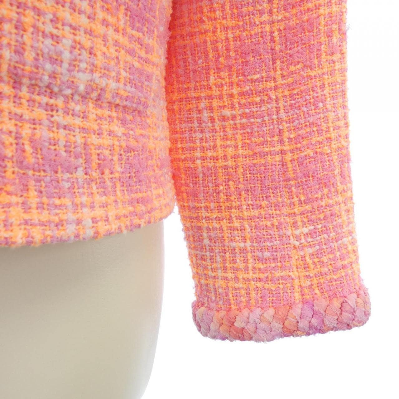 シャネル CHANEL P76339V68218 ノーカラージャケット