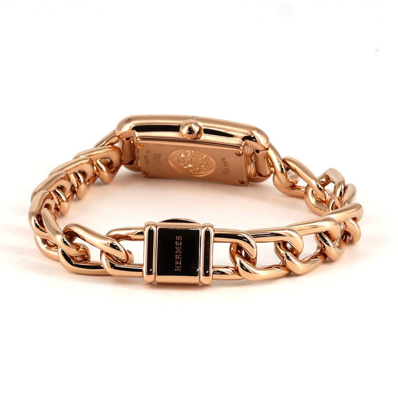 エルメス ナンタケット ジュテ･ドゥ･ディアマン PG NA2.172 PG･RG クォーツ