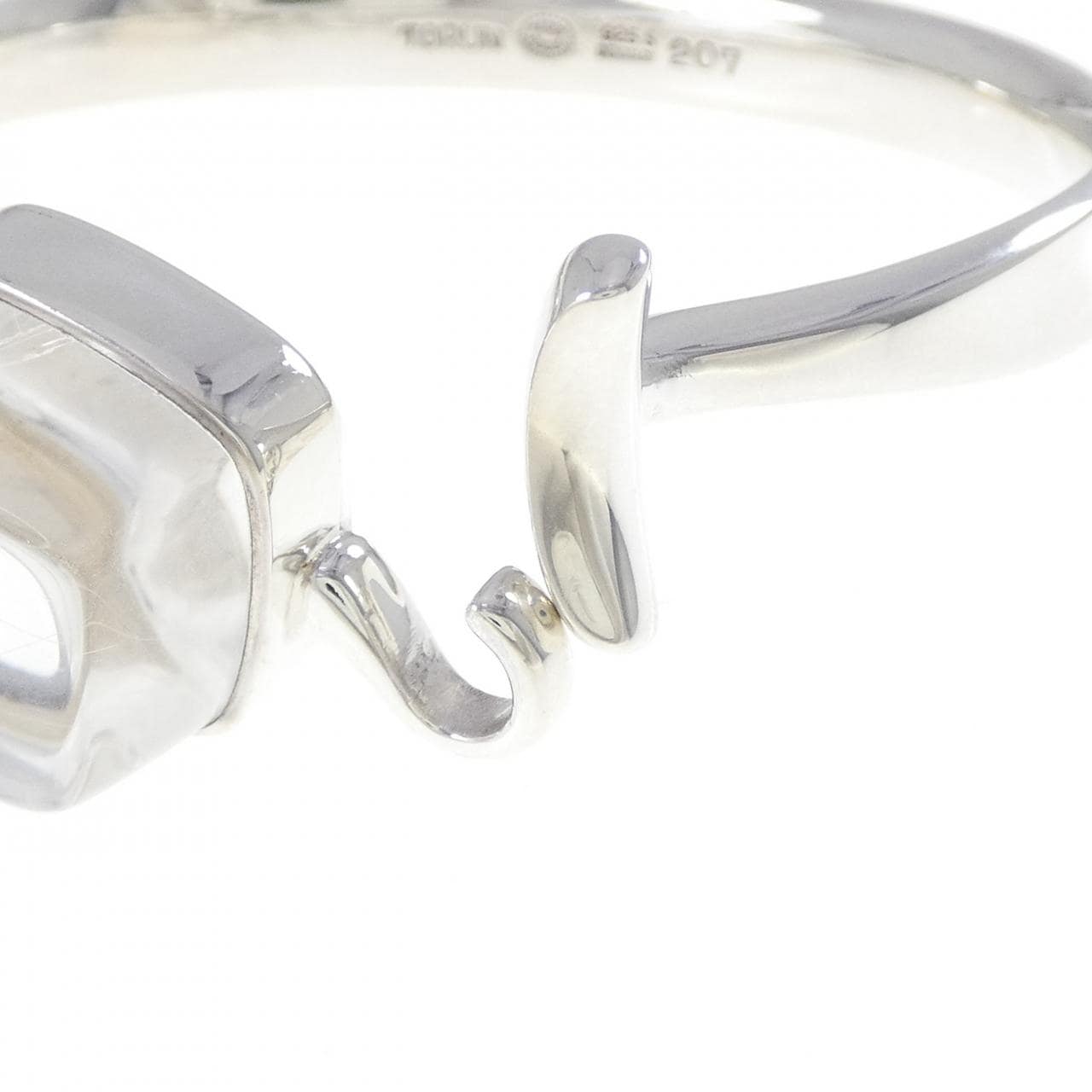 ジョージ ジェンセン クオーツ バングル