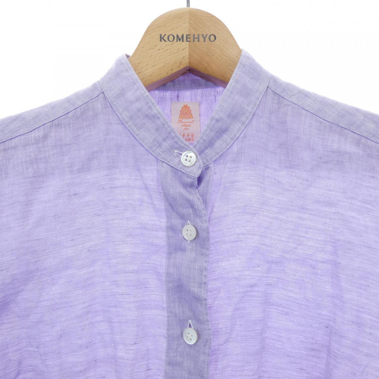 フィナモレ FINAMORE シャツ