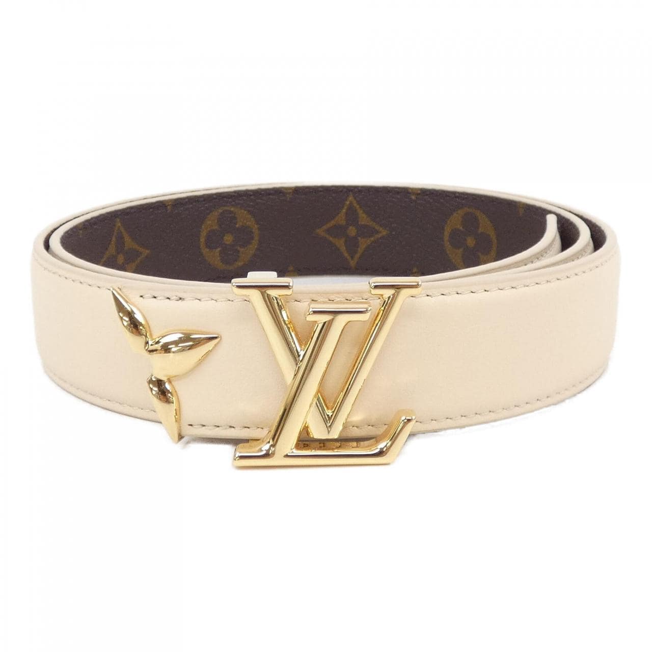 ルイヴィトン LOUIS VUITTON プリティー LV M8233 BELT