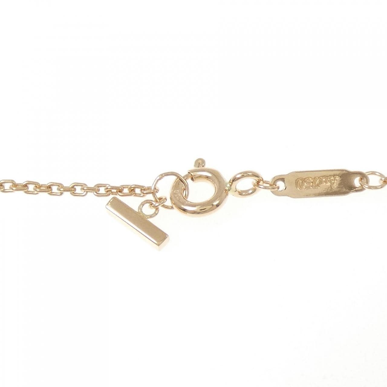 ティファニー Tスマイル ミディアム ネックレス