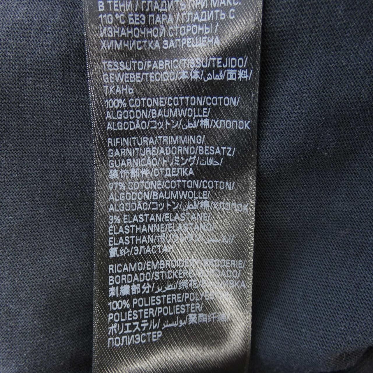 バレンシアガ BALENCIAGA 796917 TRVI8 UNISEX Tシャツ