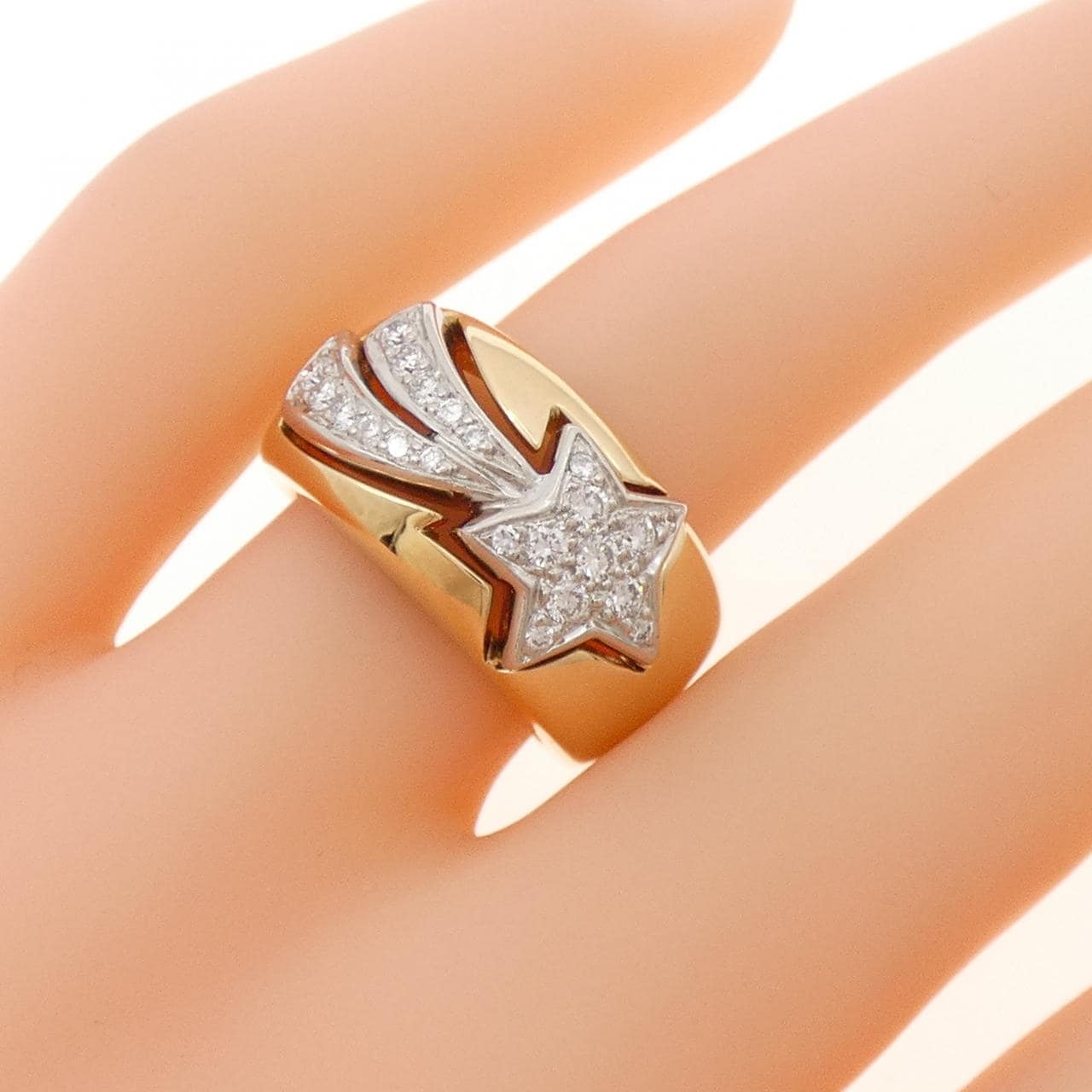 シャネル ダイヤモンド リング