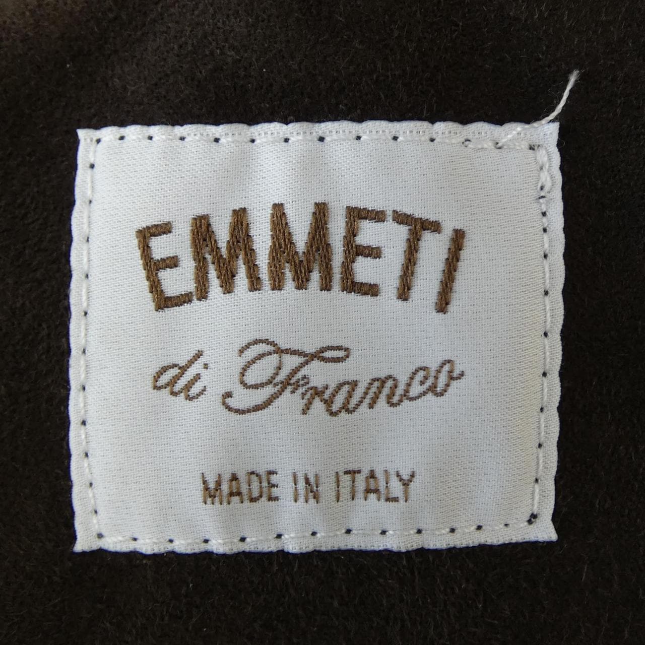 エンメティ EMMETI ムートンコート