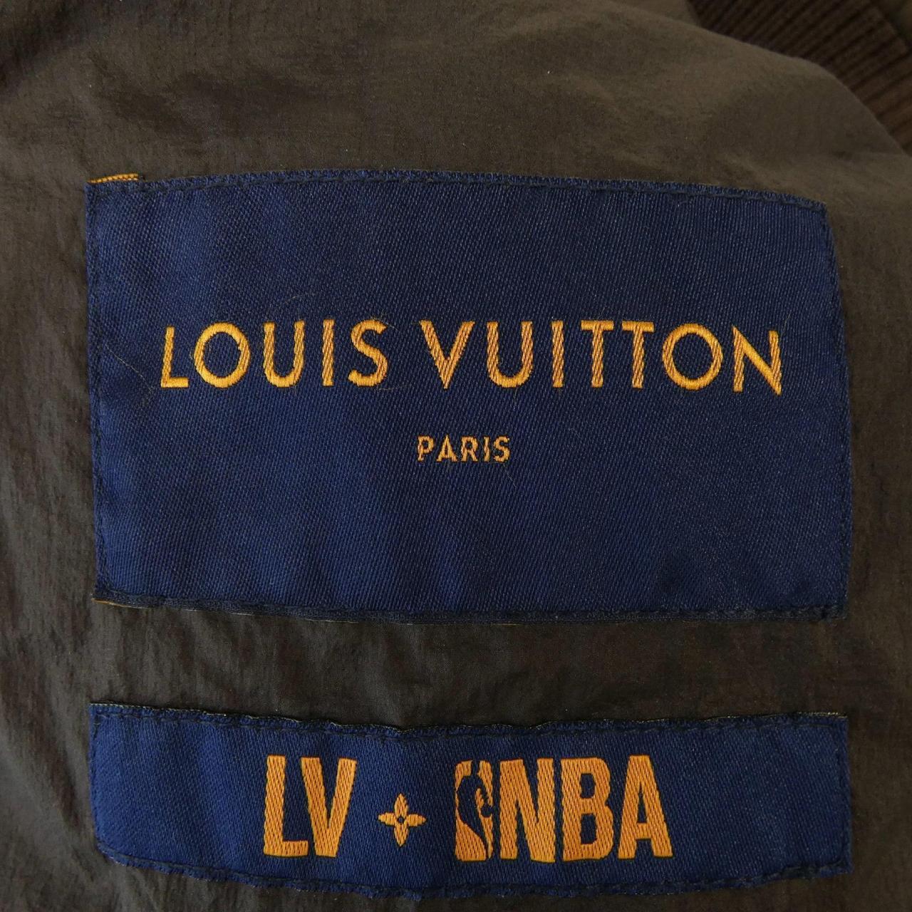 ルイヴィトン LOUIS VUITTON NBAレターフーデッドブルゾン HLB01EES8 ブルゾン
