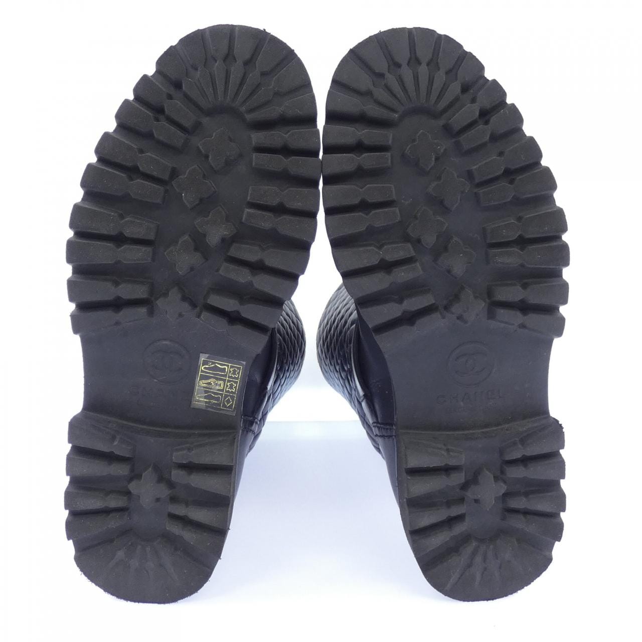 シャネル CHANEL ハイブーツ HIGH BOOTS G28566Y07860 ブーツ