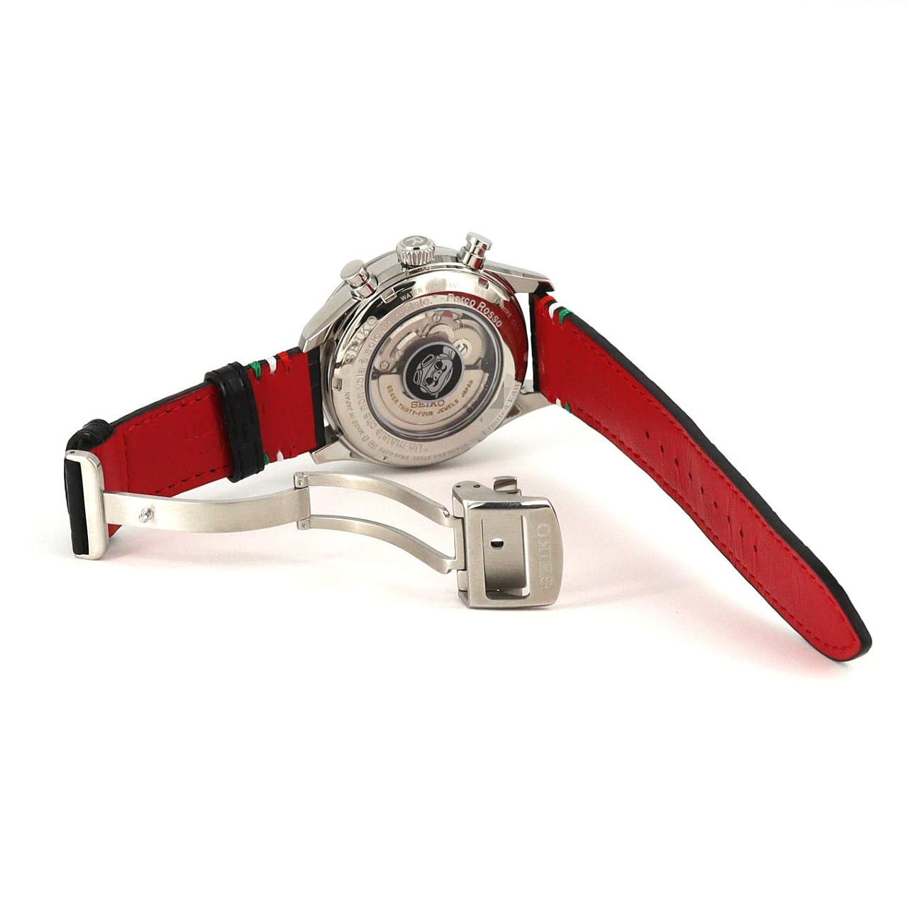 セイコー プレザージュ･スタジオジブリ紅の豚 LIMITED 8R48-00P0/SARK017 SS 自動巻