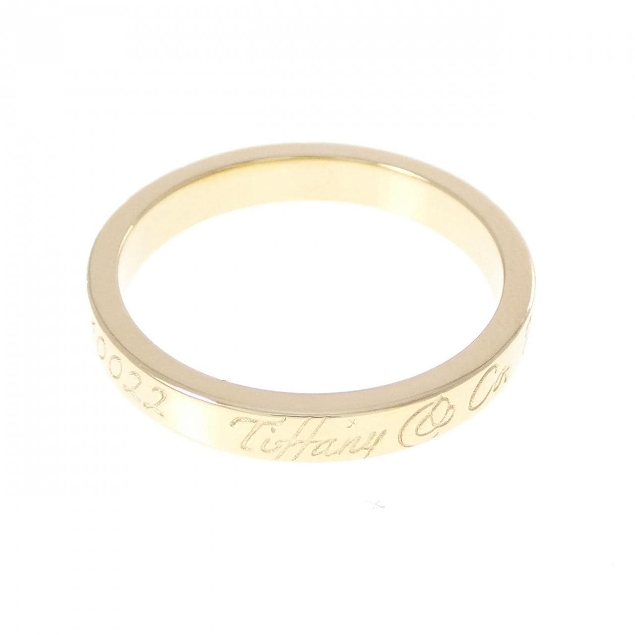 ティファニー ノーツ ナロー リング