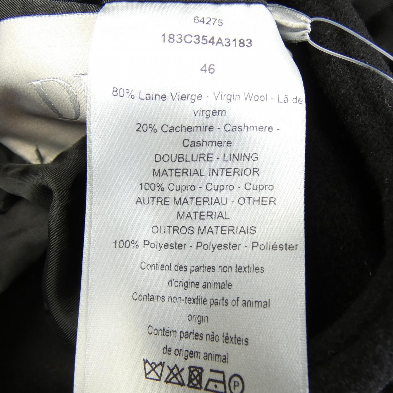 ディオール DIOR 183C354A3183 コート