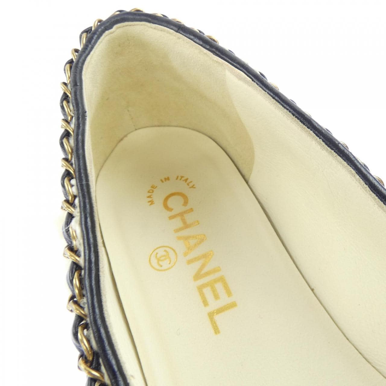 シャネル CHANEL G32927Y51381 フラットシューズ