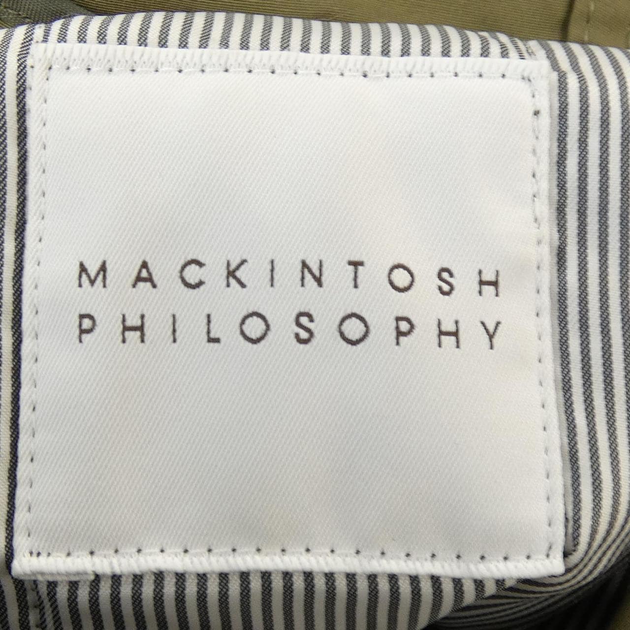 マッキントッシュフィロソフィー MACKINTOSH PHILOSOPHY H5A03-831-79 コート