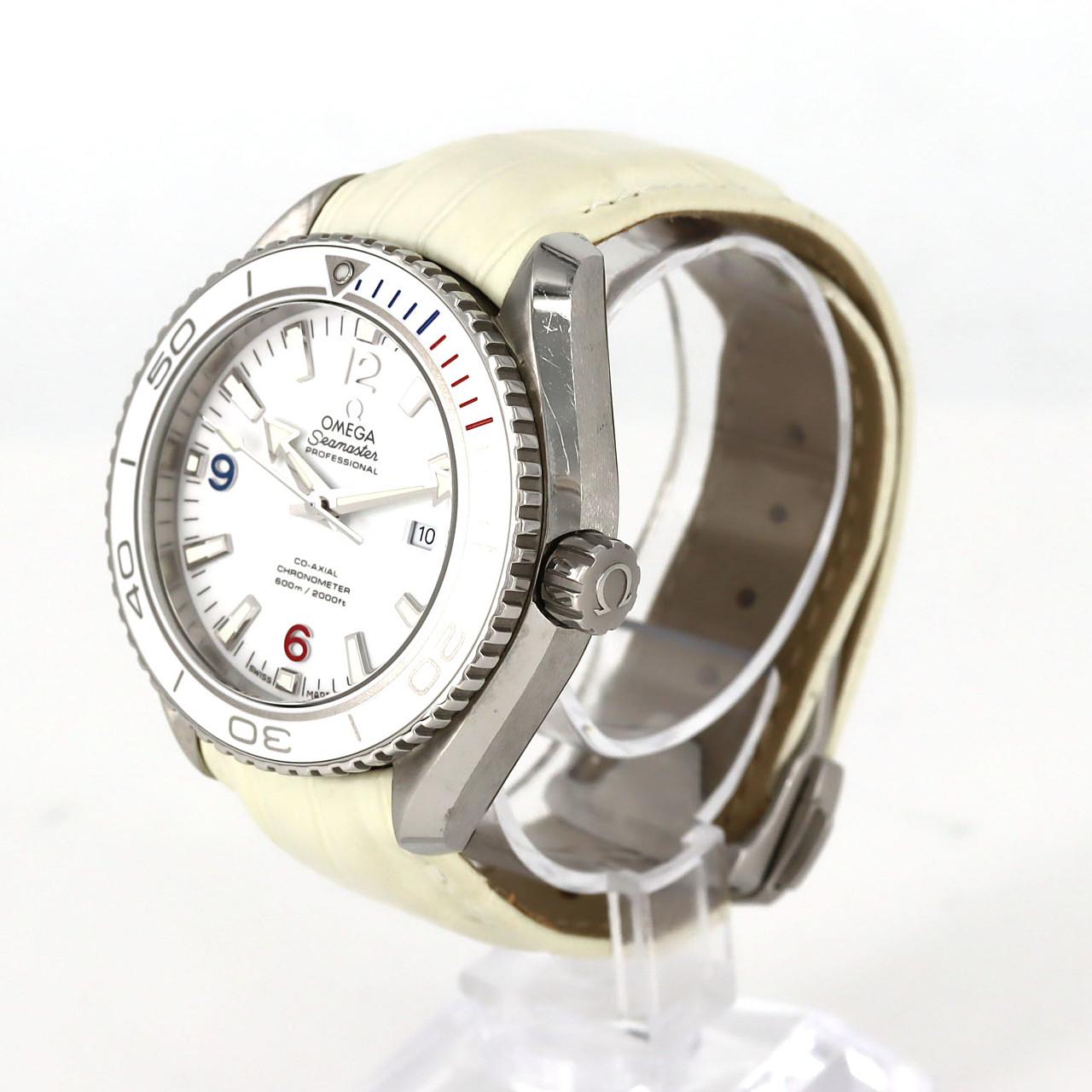 【ノーメンテナンス還元価格】オメガ シーマスタープラネットオーシャン･ソチ2014" LIMITED" 522.33.38.20.04.001 SS 自動巻