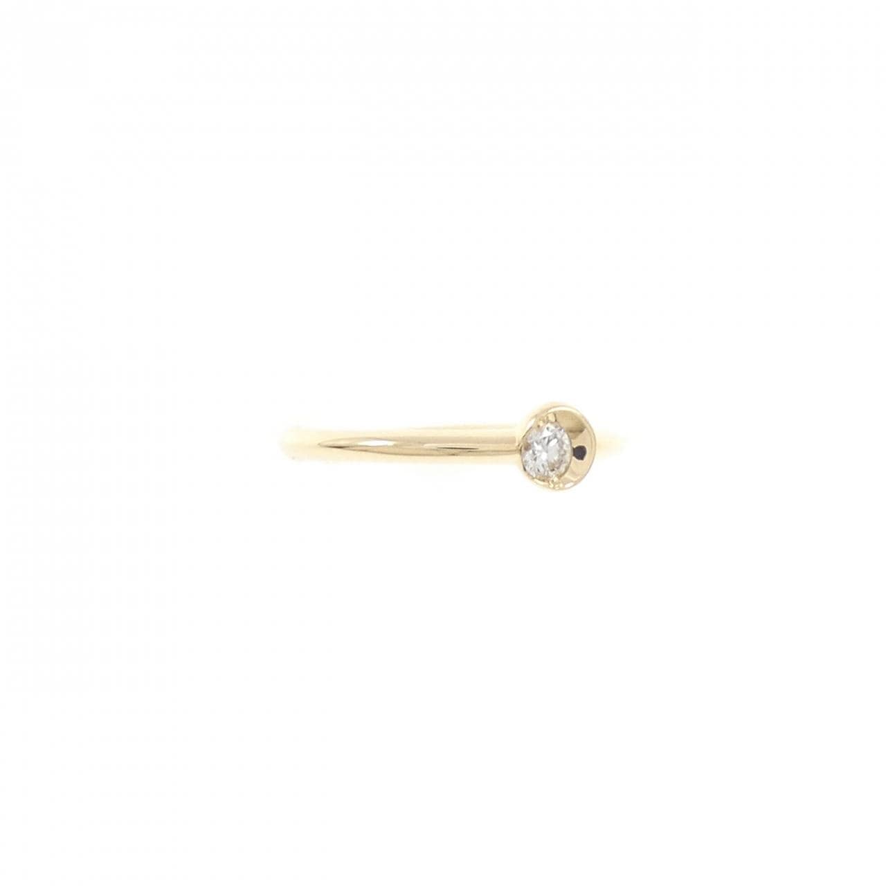 スタージュエリー ダイヤモンド イヤーカフ 0.02CT 片耳