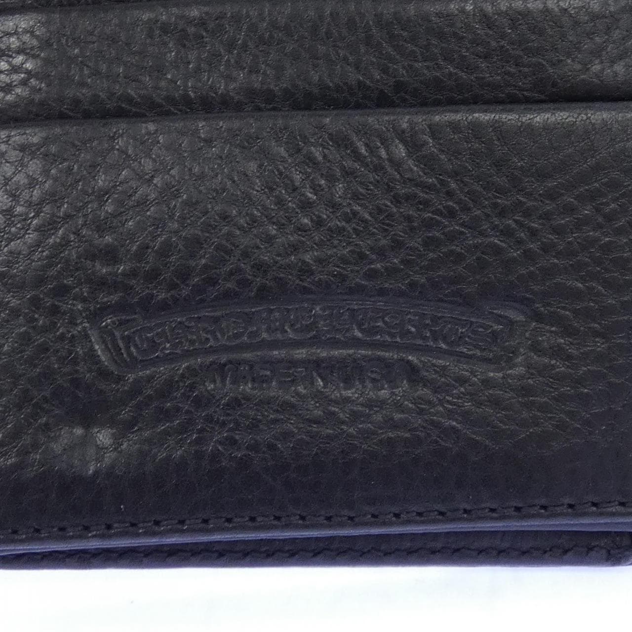 クロムハーツ CHROME HEARTS WAVE CROSS BTN　ウェーブ クロスボタン 2246 304 0501 0900 WALLET