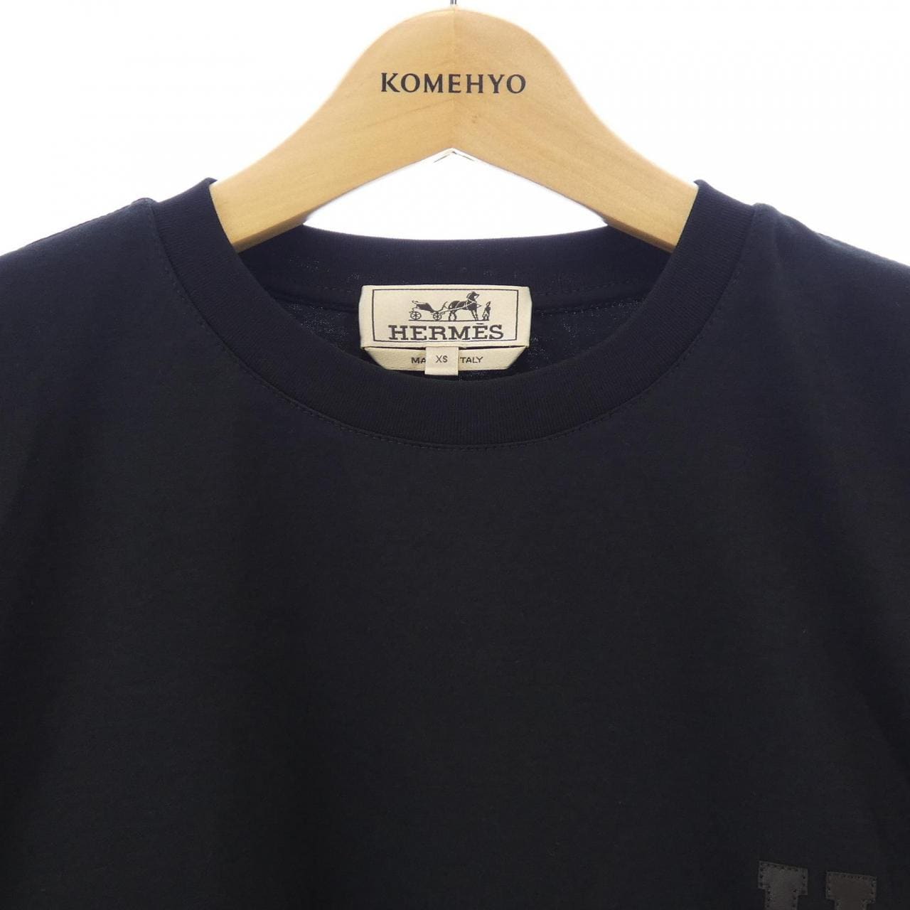 エルメス HERMES アッシュヴァル 657800HA Tシャツ