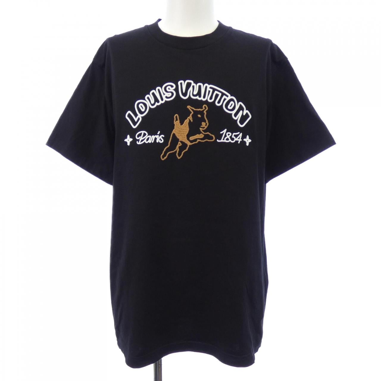 ルイヴィトン LOUIS VUITTON HRY07WNPG Tシャツ