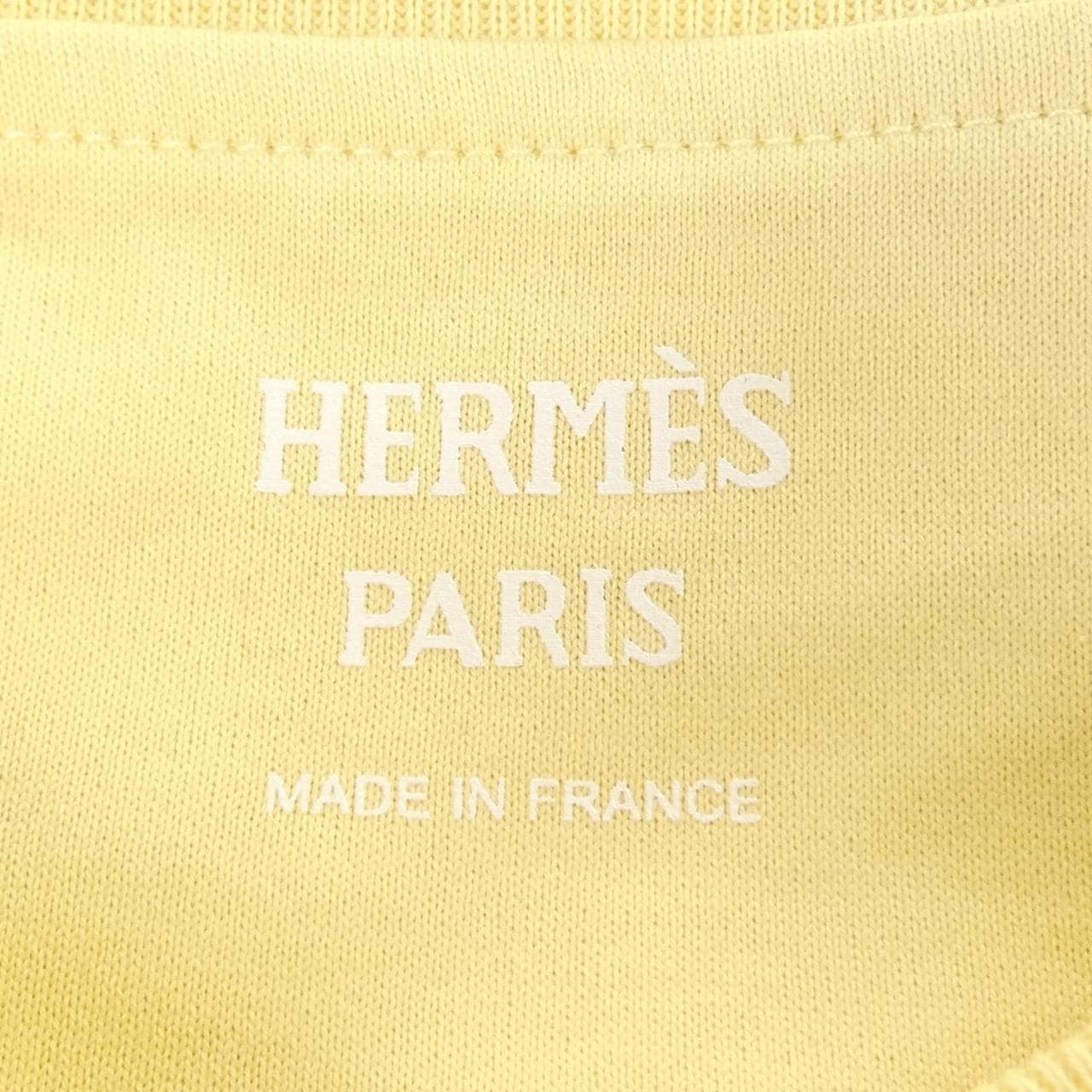 エルメス HERMES CARTOUCHE 2E4613DU Tシャツ