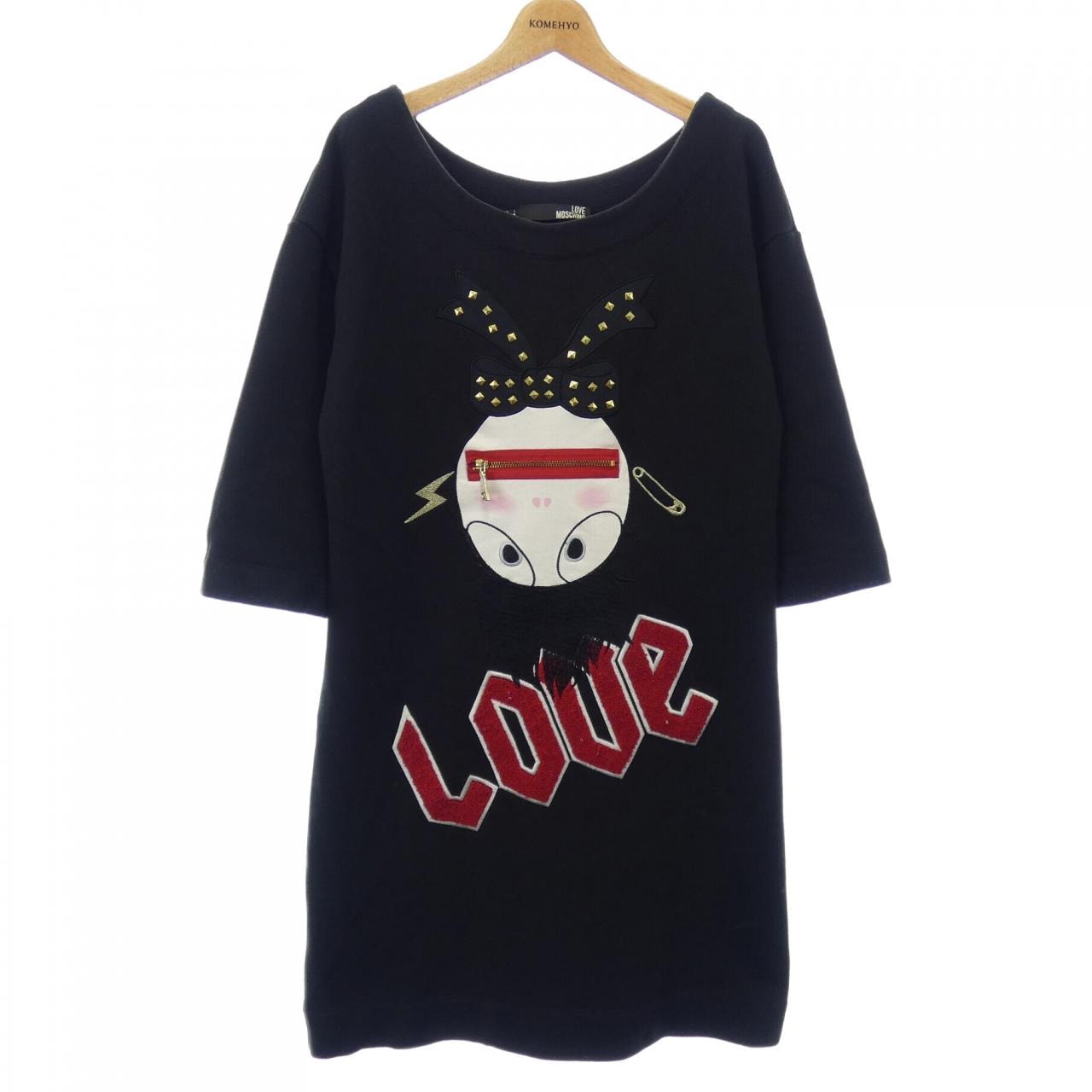 ラブモスキーノ LOVE MOSCHINO ワンピース