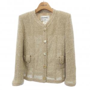 シャネル CHANEL ノーカラージャケット