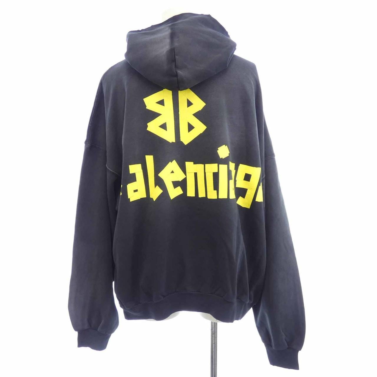 バレンシアガ BALENCIAGA 744190 TOVB1 UNISEX パーカー