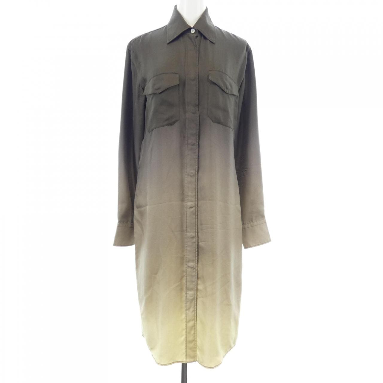 プラダ PRADA トライアングルロゴ P3M08H SOOO 14J3 ワンピース