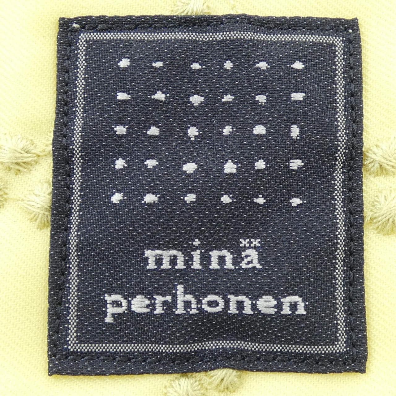 ミナペルホネン mina perhonen tambourine BAG