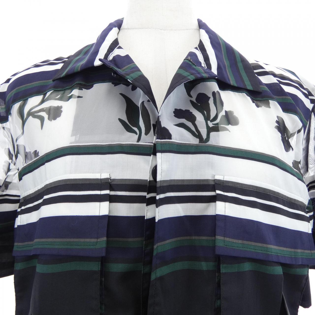 サカイ SACAI 26-08526 S／Sシャツ