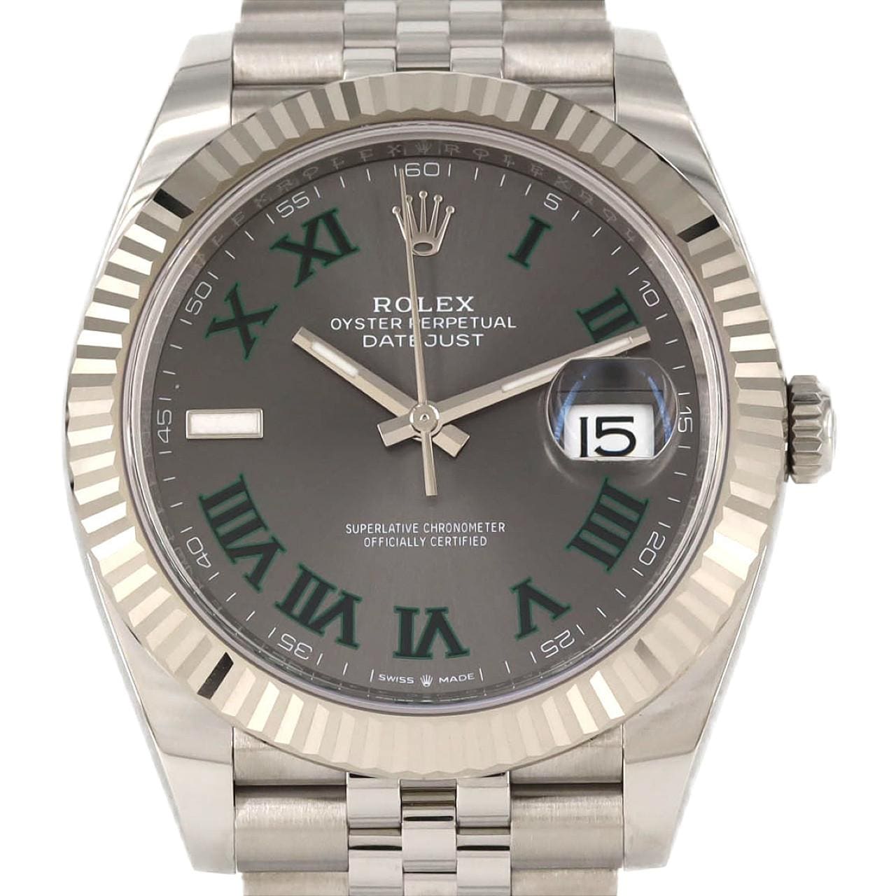 ロレックス デイトジャスト 126334 SSxWG 自動巻 ランダム番