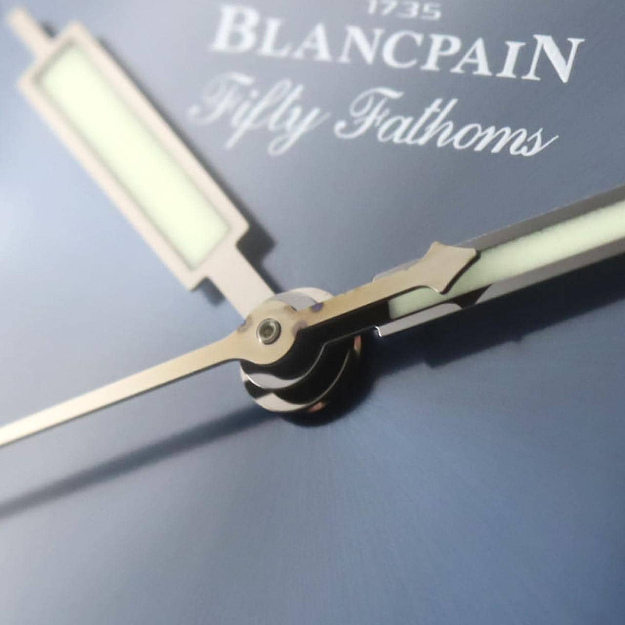 ブランパン フィフティファゾムスバチスカーフ 5100-1140-052A SS 自動巻