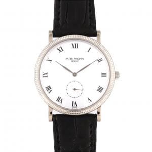 パテック･フィリップ カラトラバ WG 3919G-001 WG 手巻