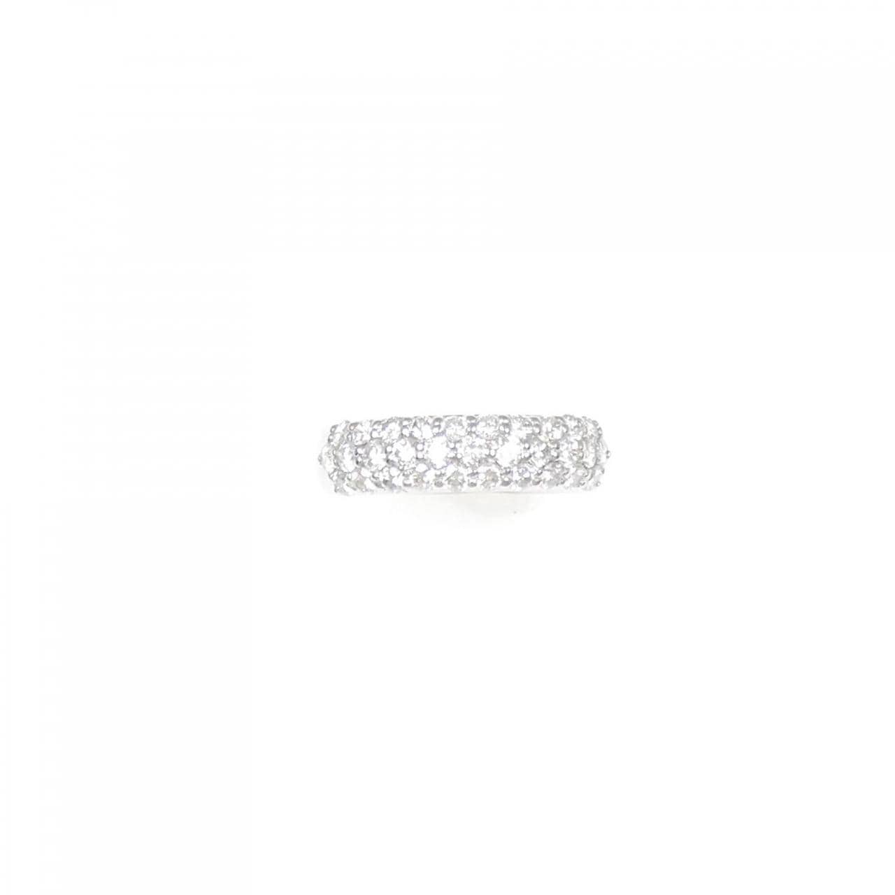 PT 密鑲鑽石戒指 1.00CT