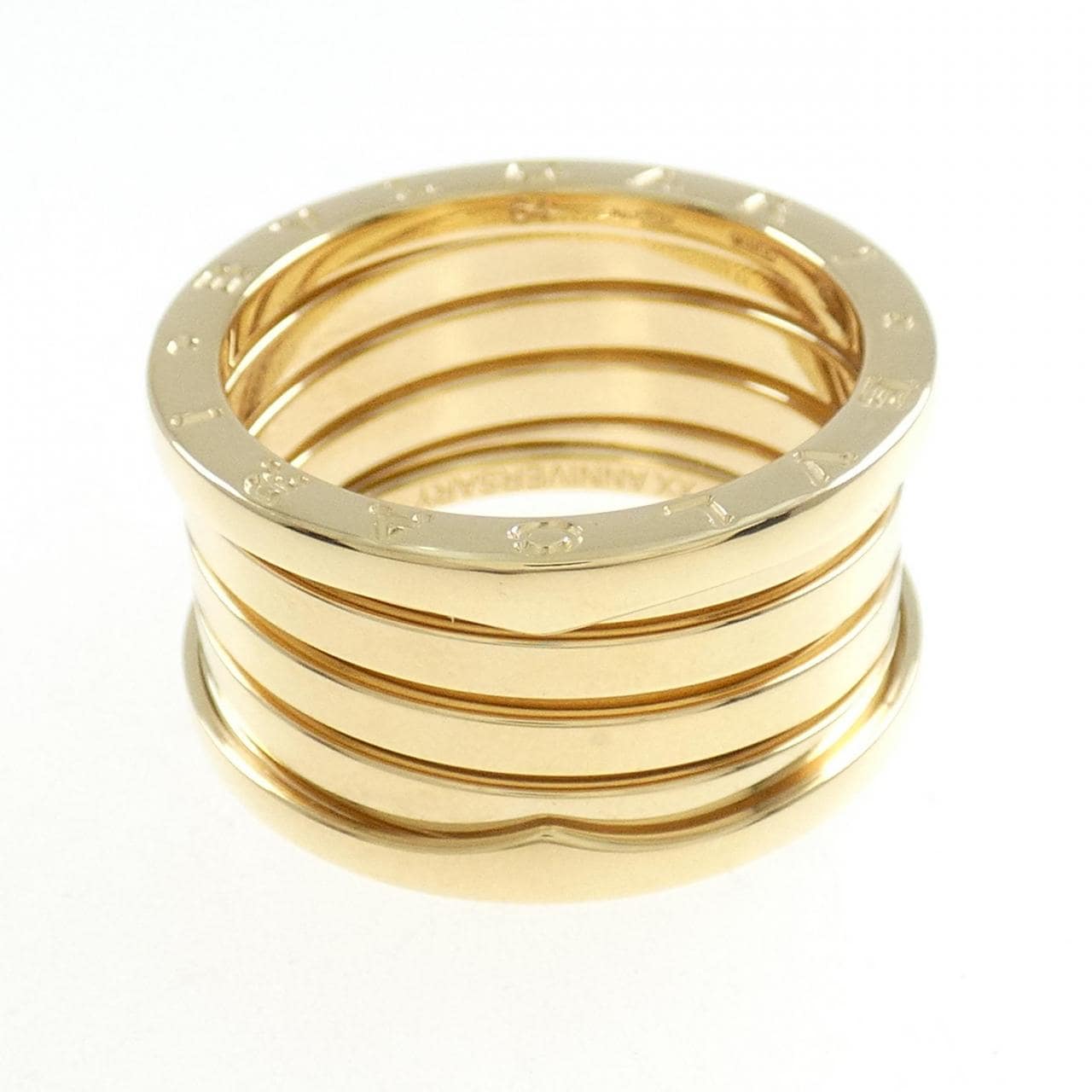 BVLGARI B.zero1 5 band ring