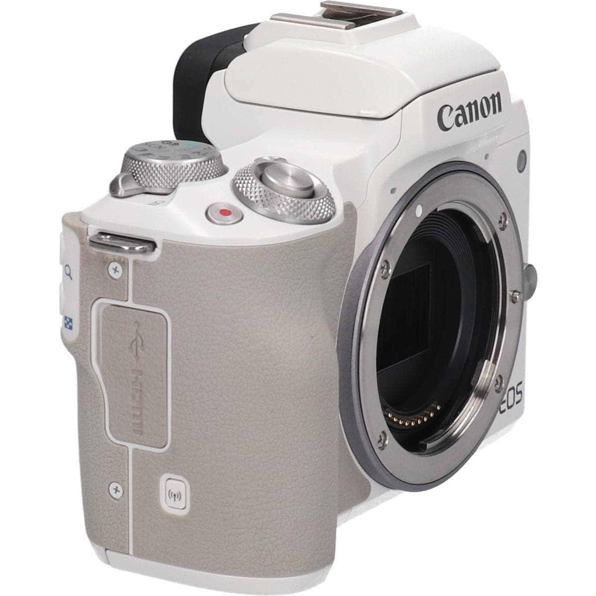 ＥＯＳ　ＫＩＳＳ　Ｍ２　ホワイト