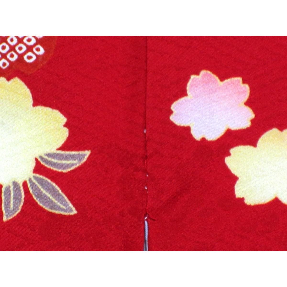振袖　友禅加工刺繍入り　ボカシ染
