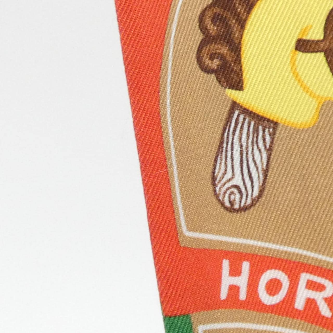 エルメス FUNNY ICE CREAM ツイリー 064109S スカーフ