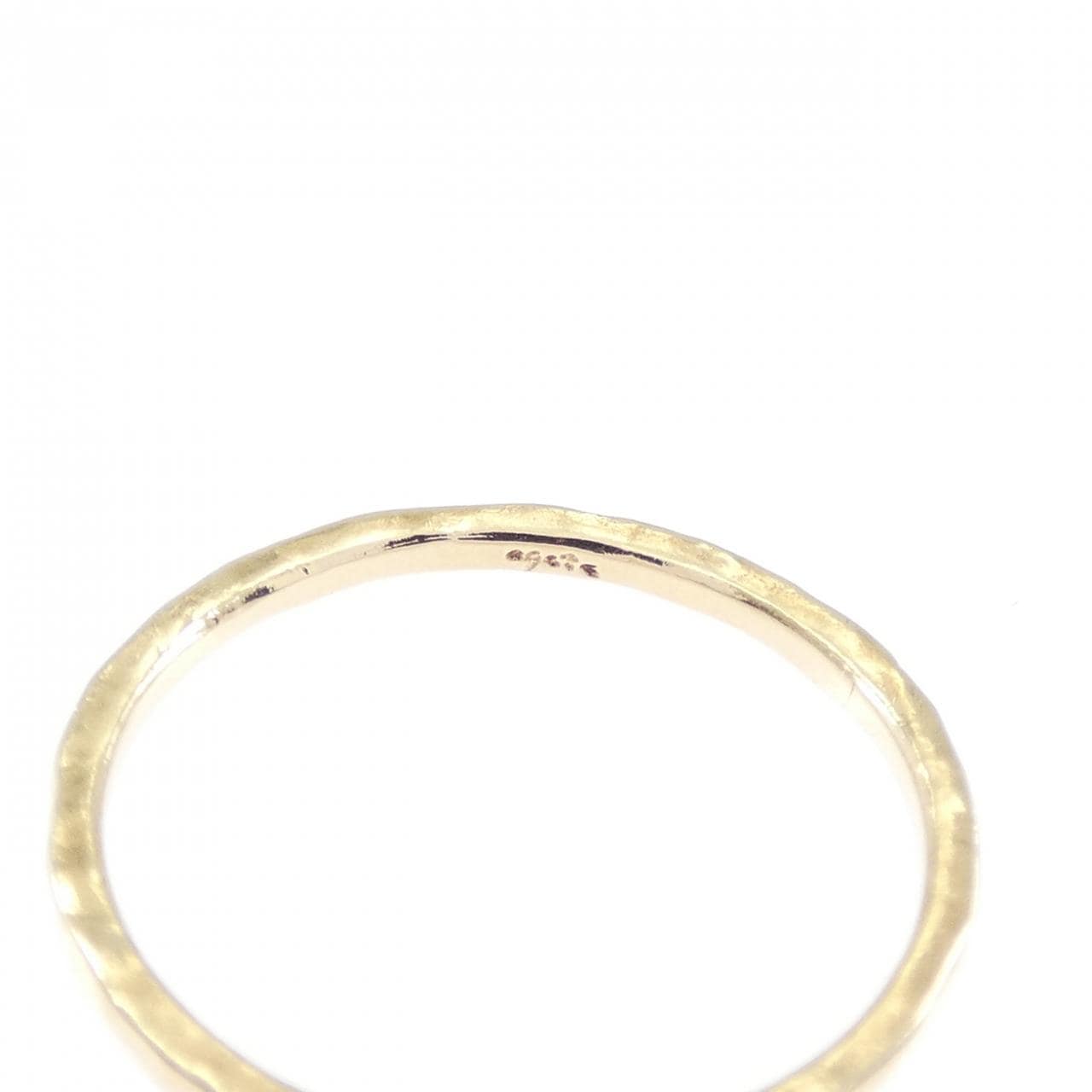 アガット K10YG リング