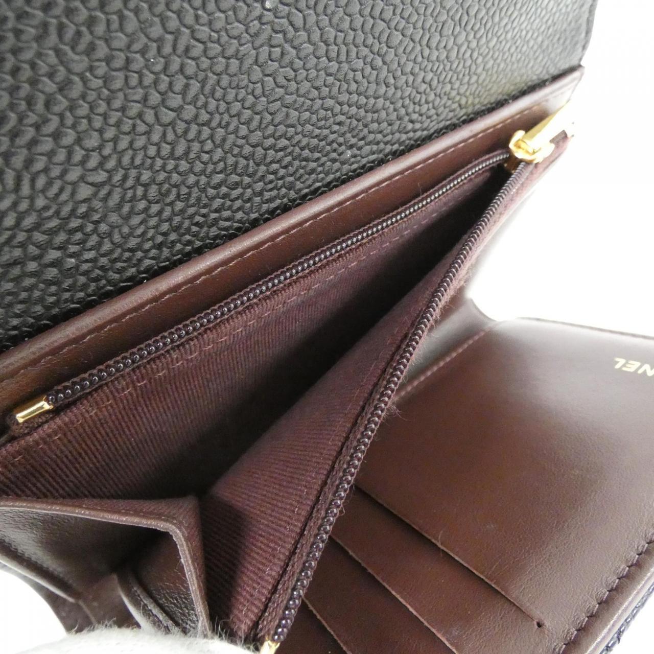 シャネル タイムレスクラシック ライン AP0232 財布