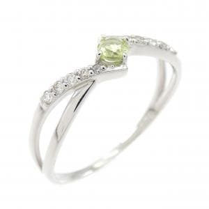 Peridot ring