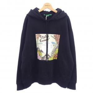 ステラマッカートニー STELLA MCCARTNEY レコードフーディ パーカー