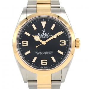 ロレックス エクスプローラーI 124273 SSxYG 自動巻 ランダム番