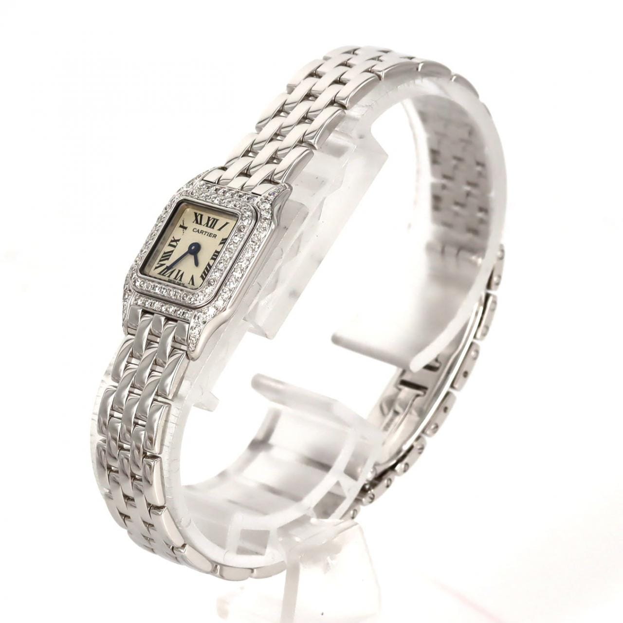 カルティエ ミニパンテール WG/2D WF3210F3 WG クォーツ