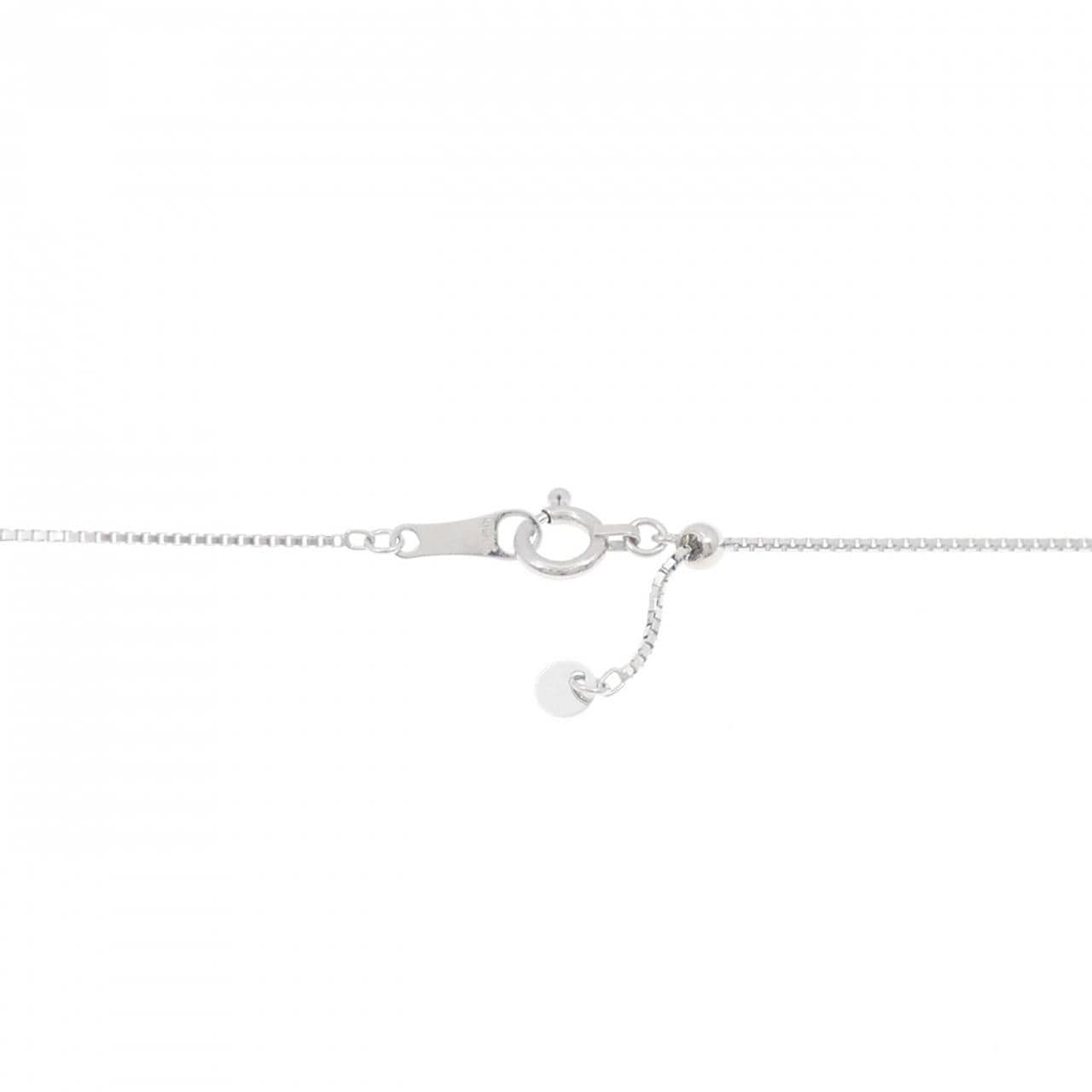 K18WG サファイヤ ネックレス 1.35CT